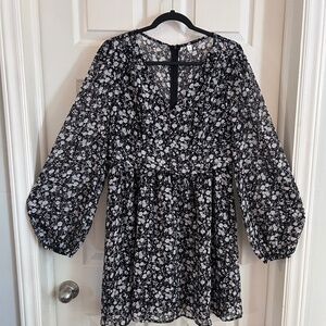 Shein Sheer Mini Dress, Large